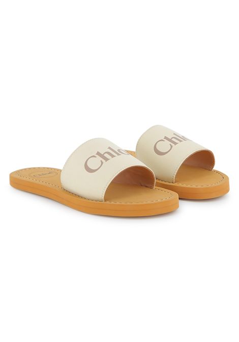 Sandali con logo CHLOE' KIDS | C20881117